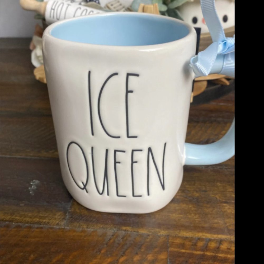 Rae Dunn Disney Ice Queen Mug